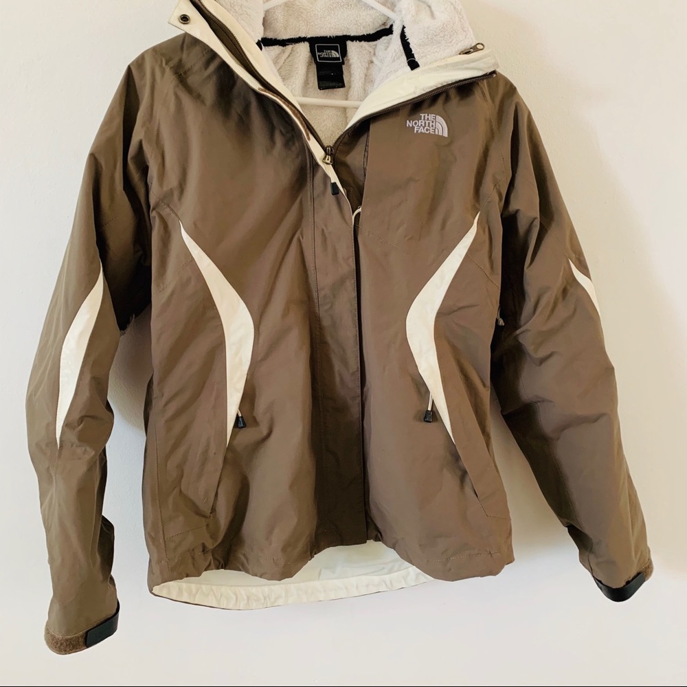 The North Face winter jacket w/ lining size small